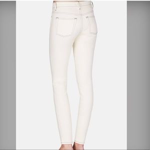 Khaite Kassandra Mid-Rise Skinny Jeans